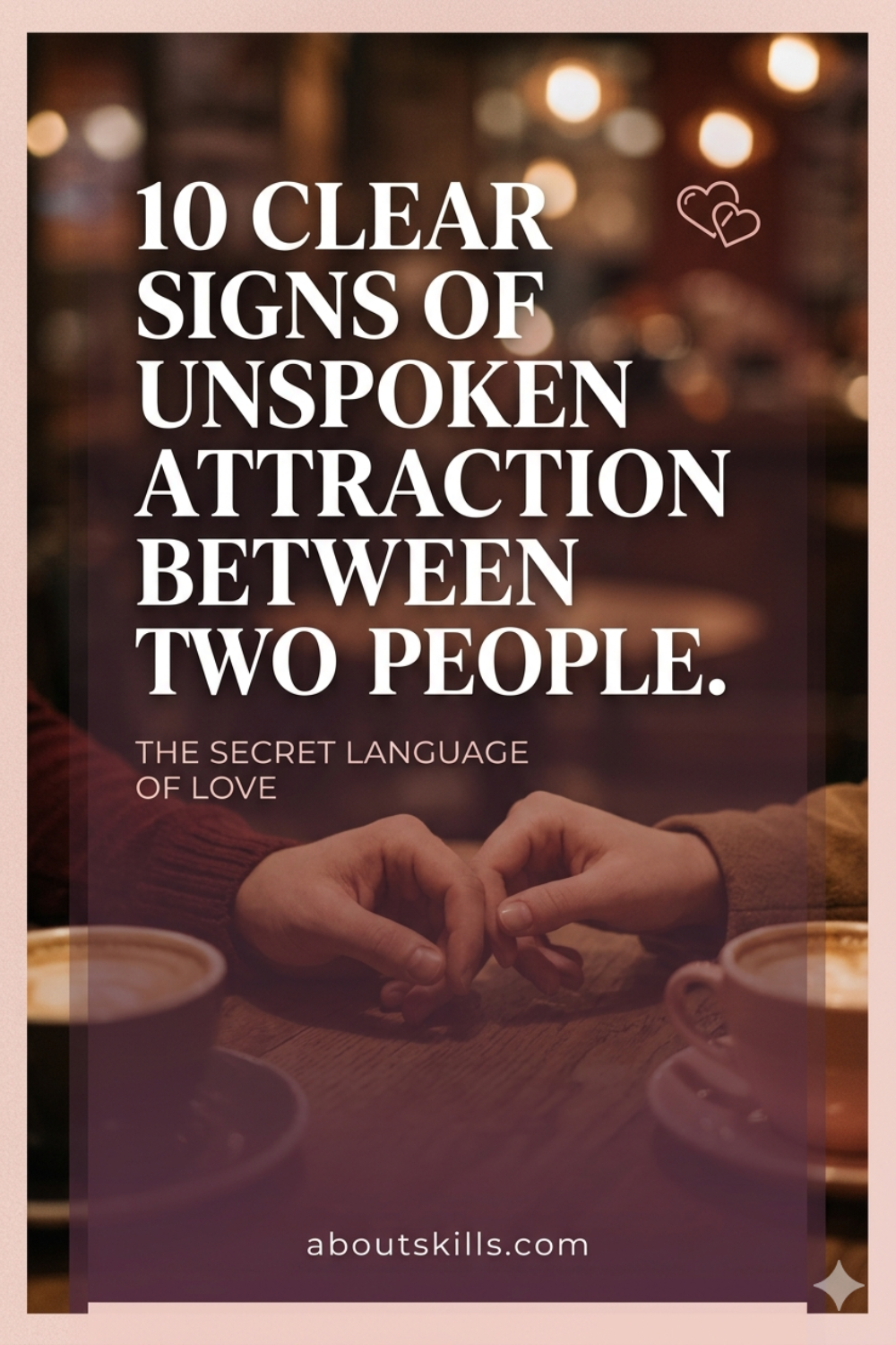10 Clear Signs Of Unspoken Attraction Between Two People