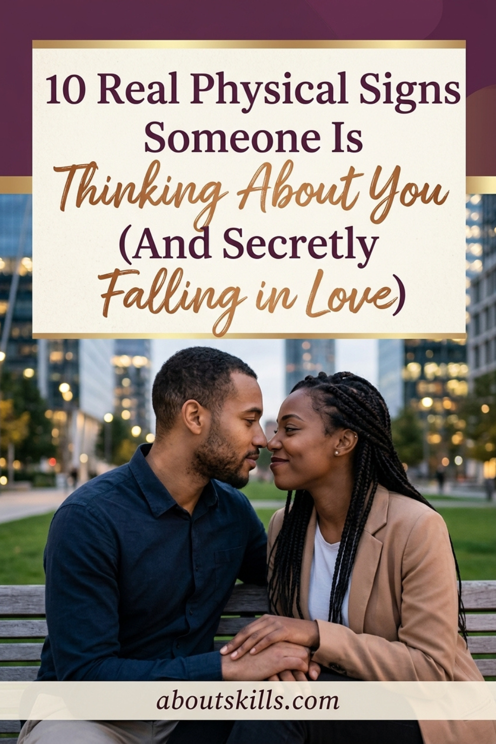 10 Real Physical Signs Someone Is Thinking About You (And Secretly Falling in Love)