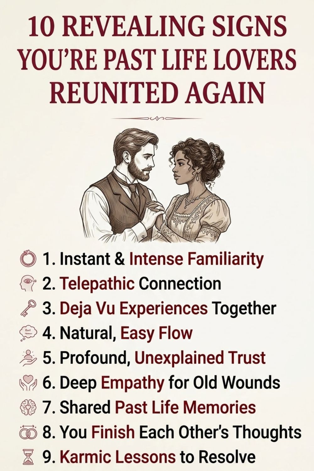 10 Revealing Signs You're Past Life Lovers Reunited Again