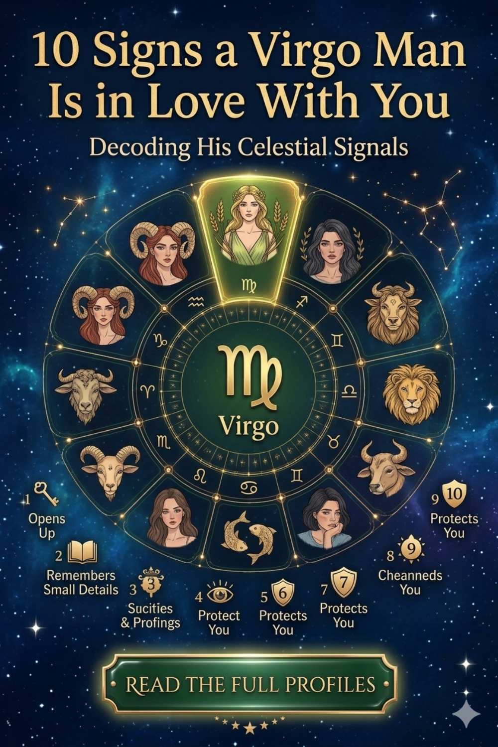 10 Signs a Virgo Man Is in Love With You