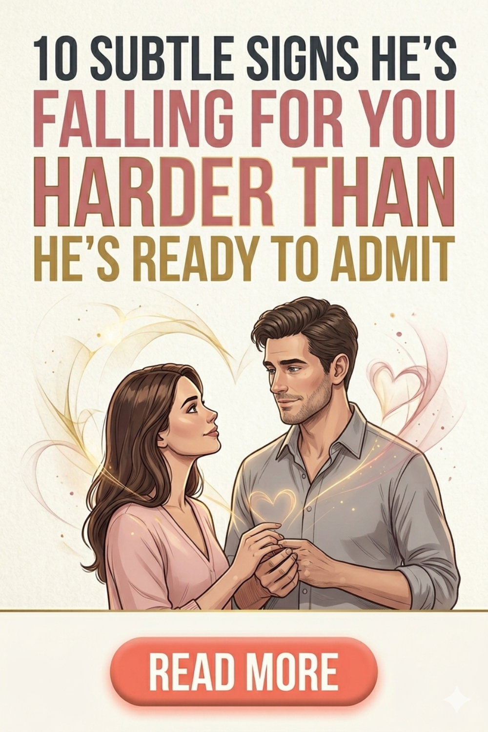 10 Subtle Signs He's Falling for You Harder Than He's Ready to Admit