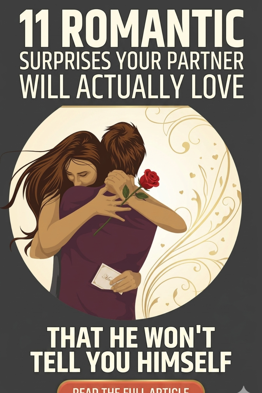 11 Romantic Surprises Your Partner Will Actually Love