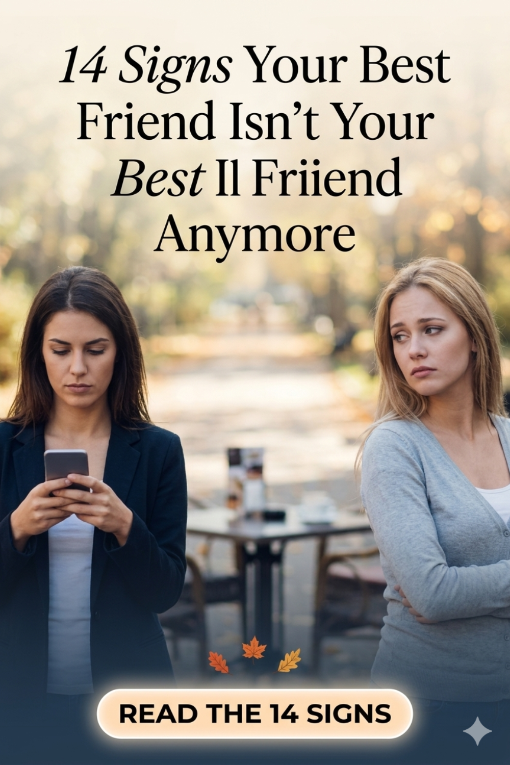 14 Signs Your Best Friend Isn't Your Best Friend Anymore