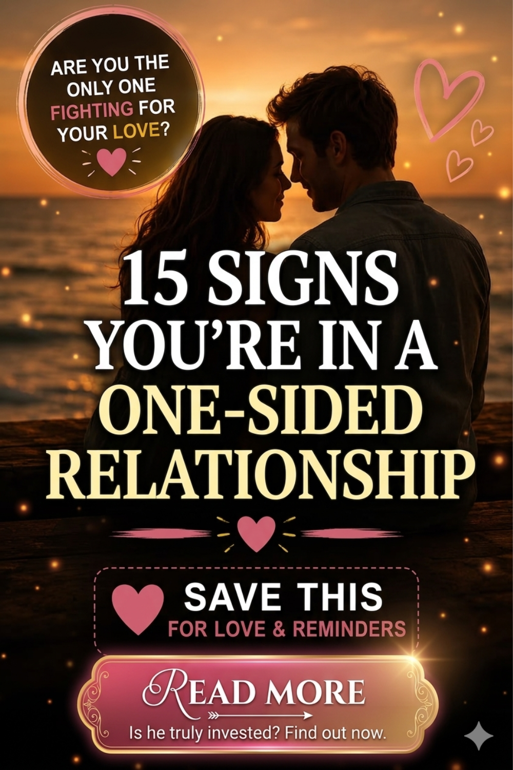 15 Signs You're in a One-Sided Relationship