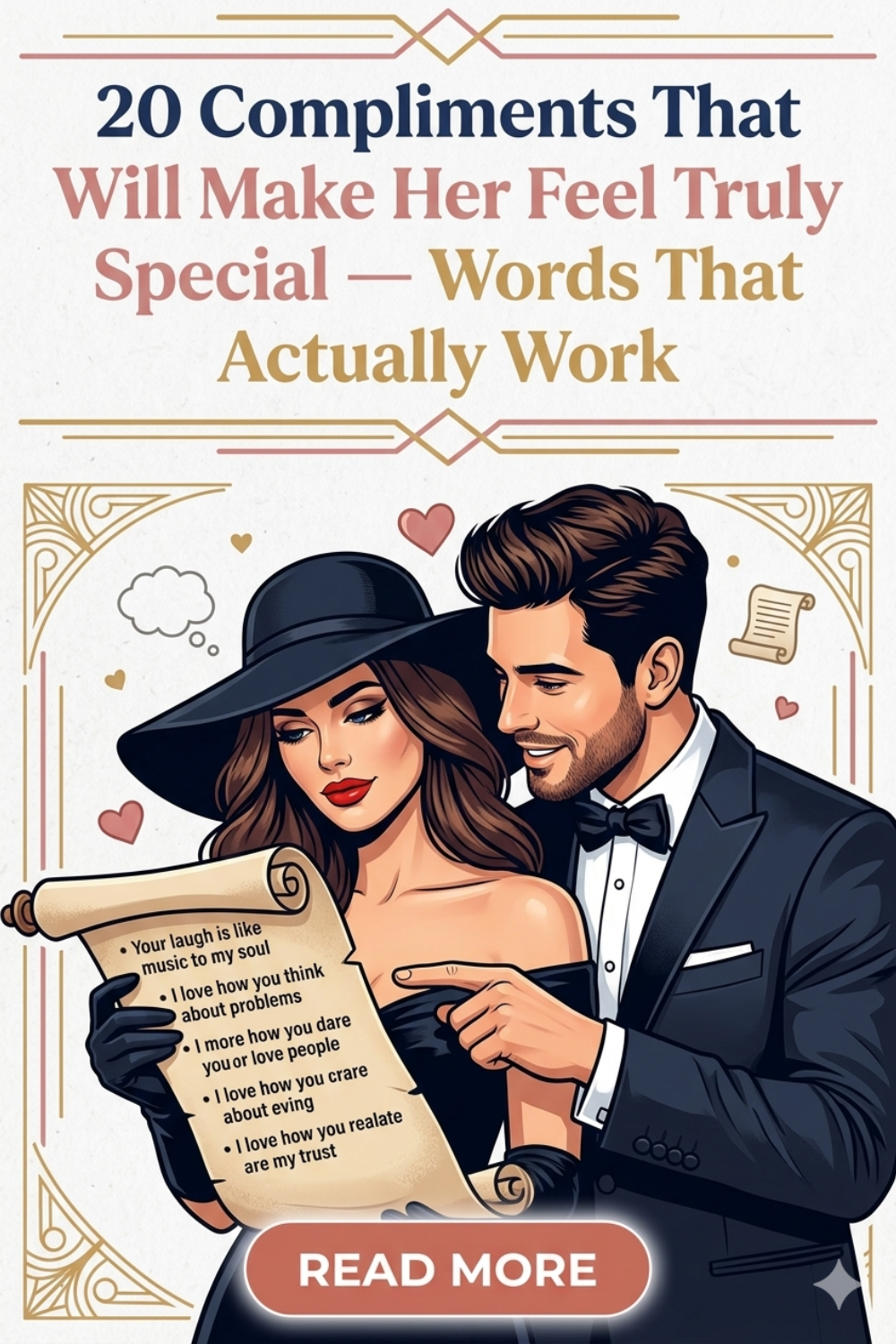 20 Compliments That Will Make Her Feel Truly Special — Words That Actually Work