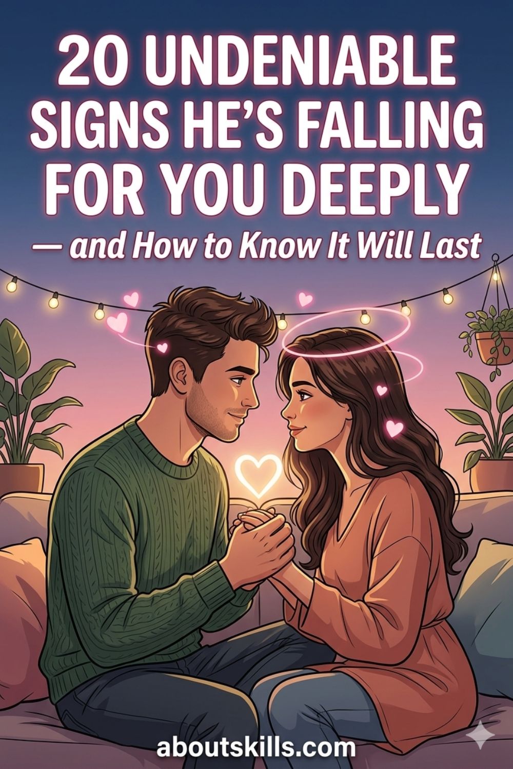 20 Undeniable Signs He's Falling for You Deeply — and How to Know It Will Last