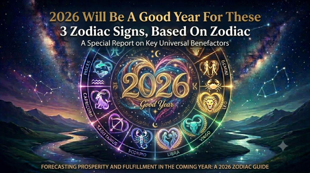 2025 Will Be A Good Year For These 3 Zodiac Signs, Based On Zodiac