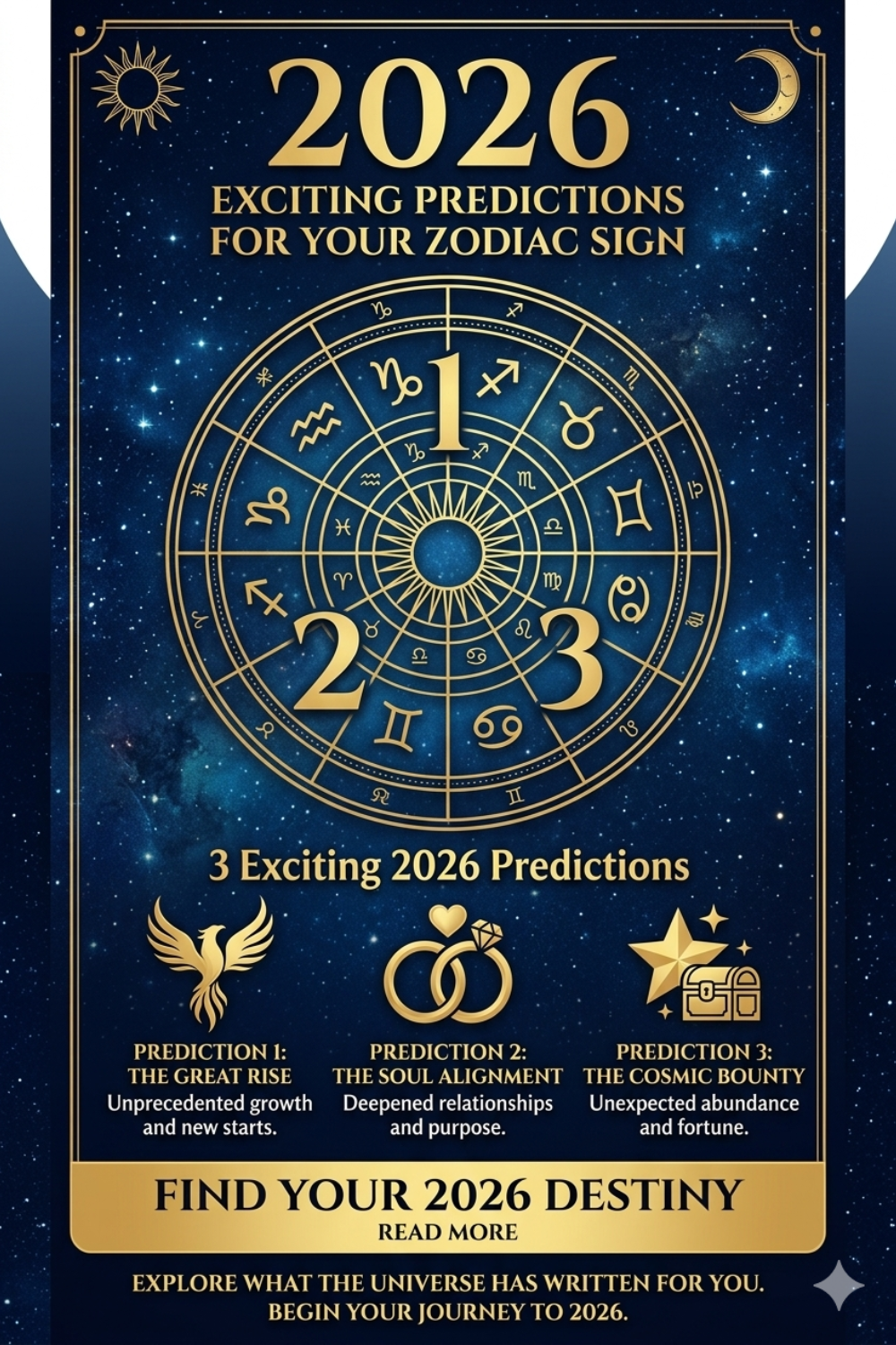 3 Exciting 2026 Predictions for Your Zodiac Sign