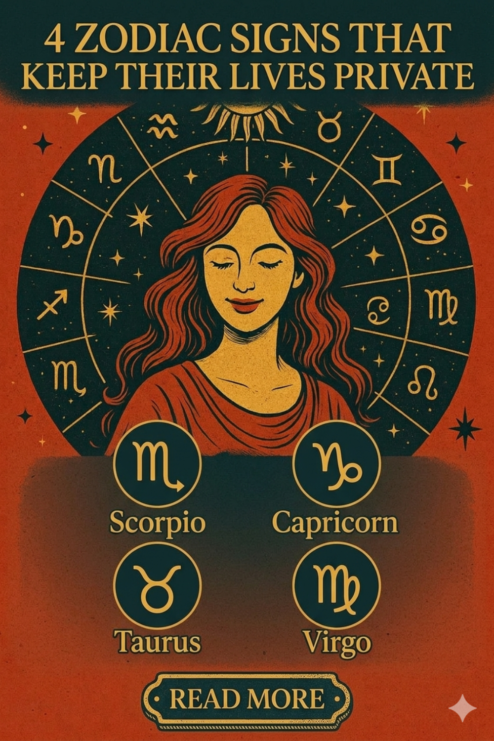 4 Zodiac Signs That Keep Their Lives Private