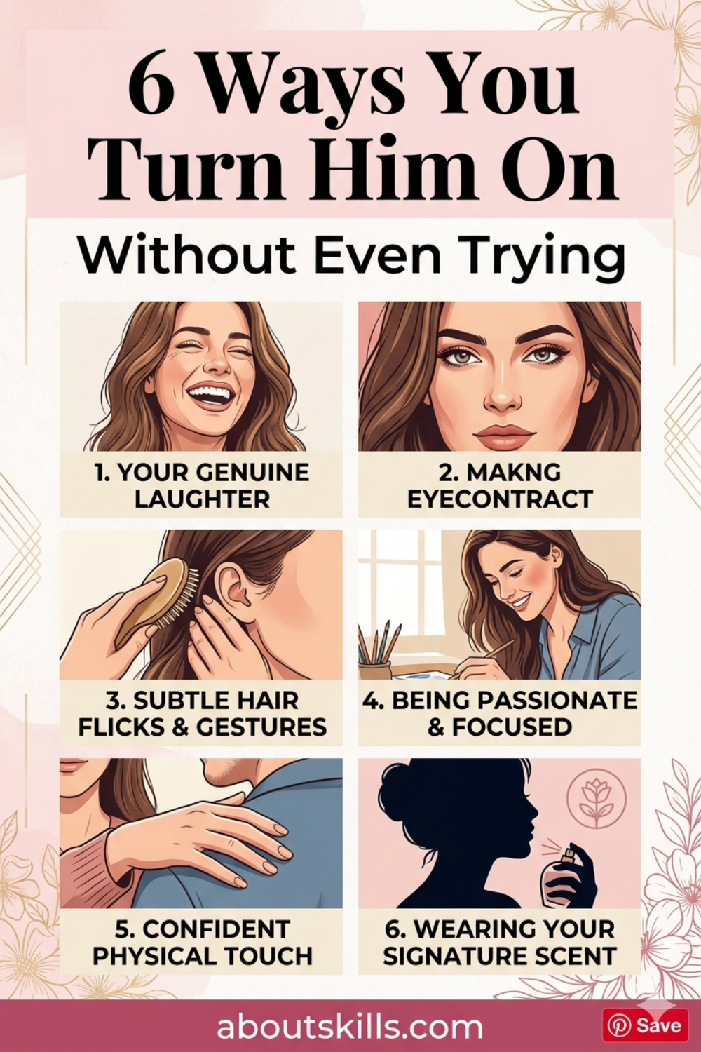 6 Ways You Turn Him On Without Even Trying
