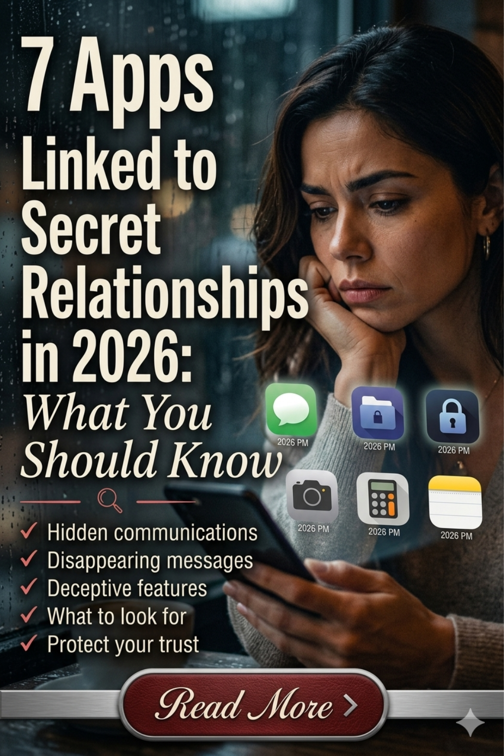 7 Apps Often Linked to Secret Relationships in 2026_ What You Should Know