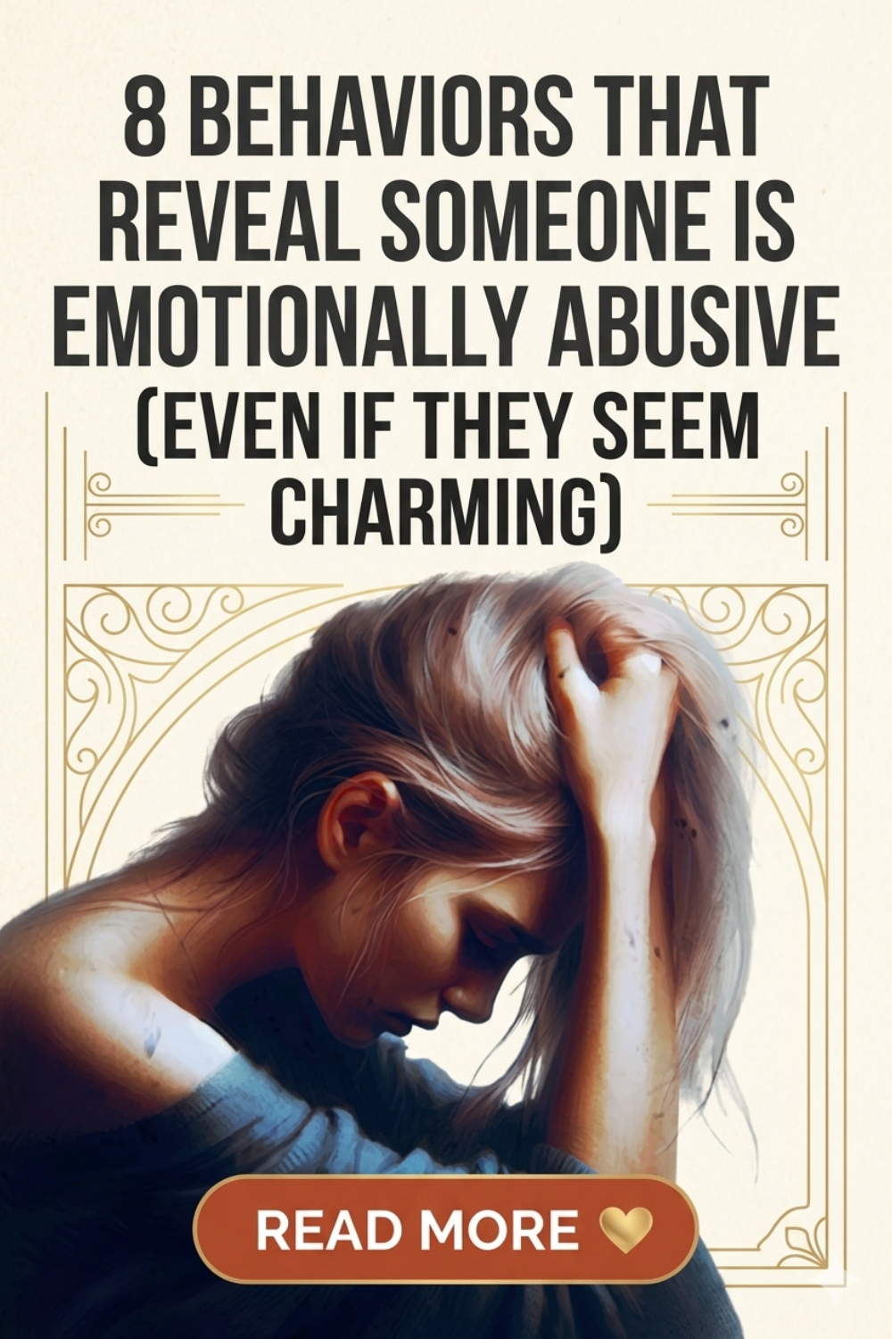 8 Behaviors That Reveal Someone Is Emotionally Abusive — Even If They Seem Charming