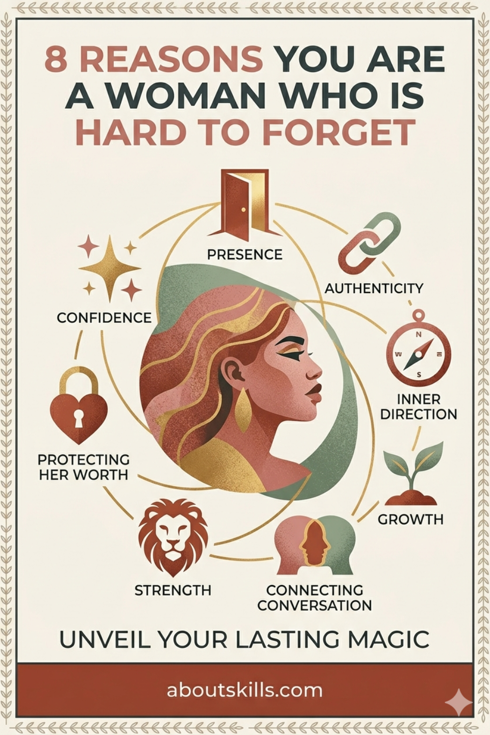 8 Reasons You Are A Woman Who Is Hard To Forget