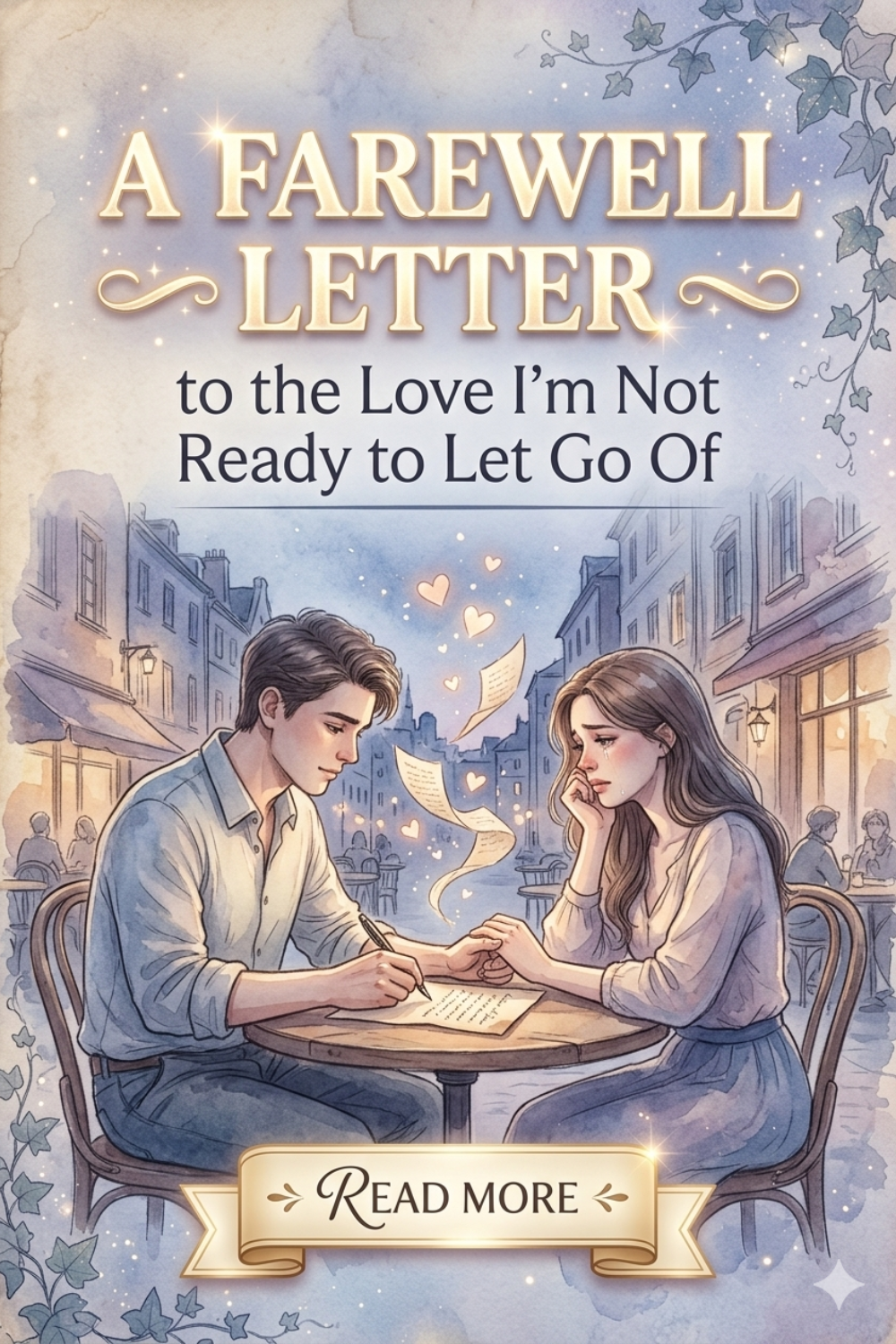 A Farewell Letter to the Love I'm Not Ready to Let Go Of