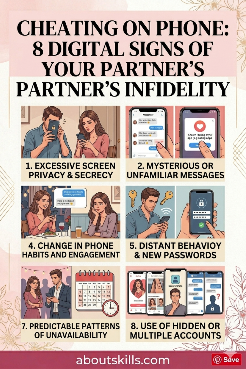 Cheating On Phone_ 8 Digital Signs Of Your Partner’s Infidelity