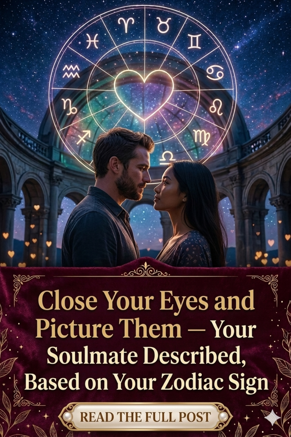 Close Your Eyes and Picture Them — Your Soulmate Described, Based on Your Zodiac Sign