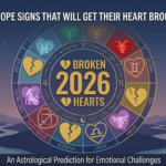 The 3 Horoscope Signs Will Get Their Heart Broken This 2026