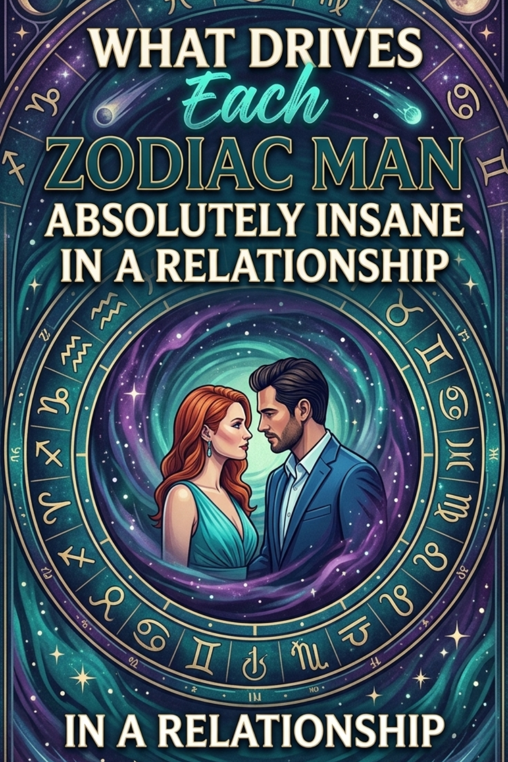 He's Completely Done With These Behaviors—What Drives Each Zodiac Man Absolutely Insane in a Relationship