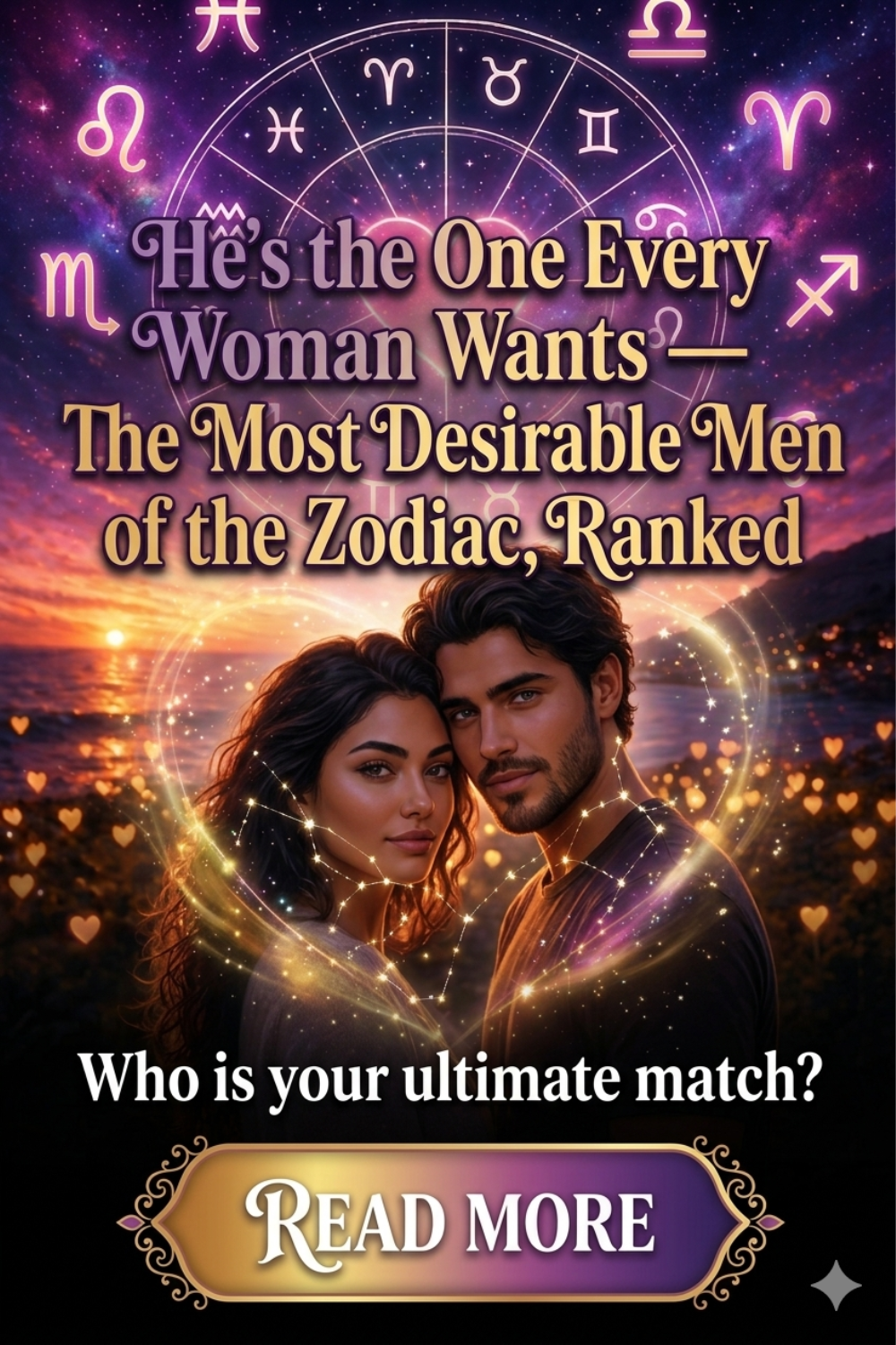 He's the One Every Woman Wants — The Most Desirable Men of the Zodiac, Ranked