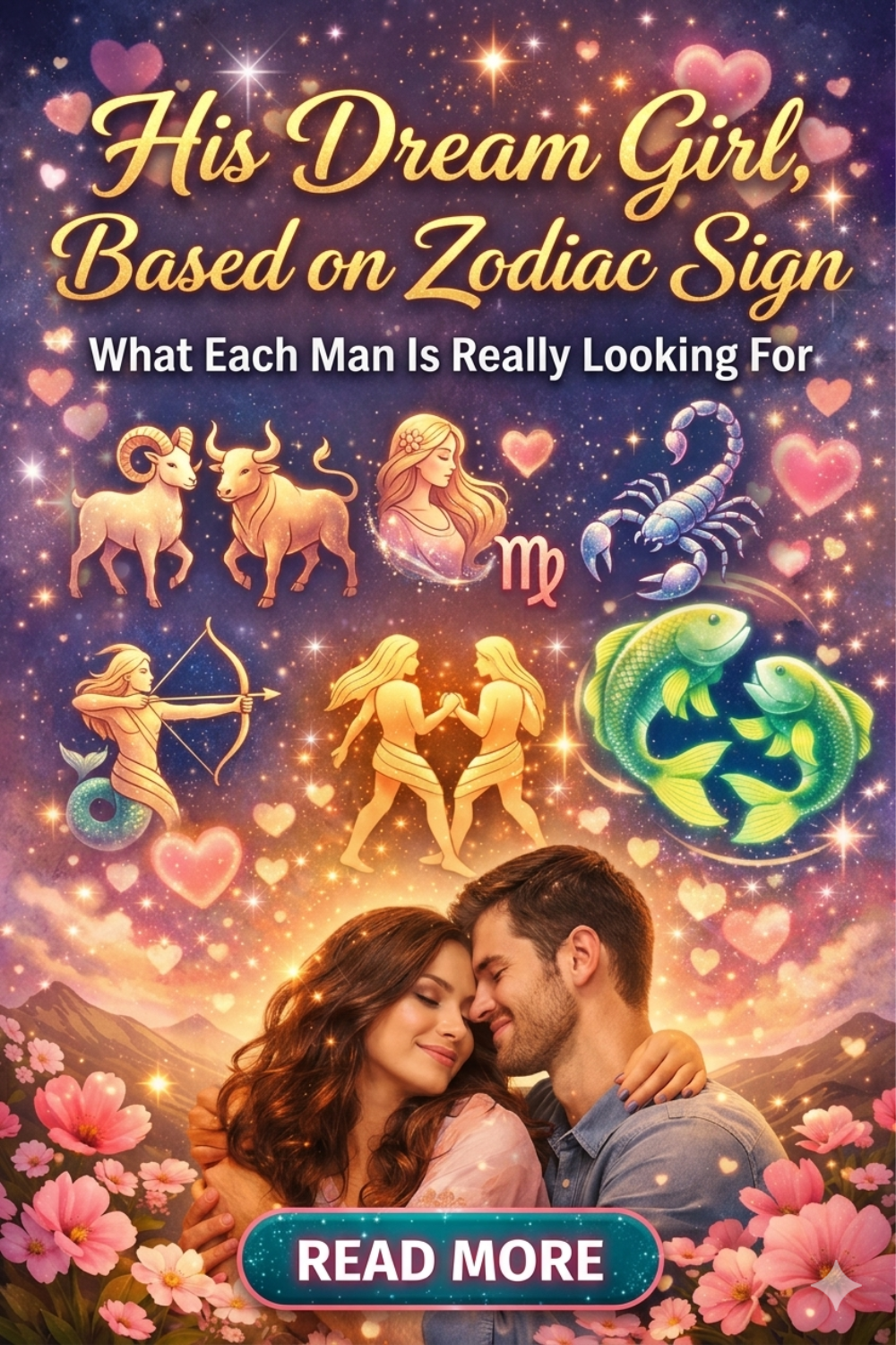 His Dream Girl, Based on Zodiac Sign — What Each Man Is Really Looking For
