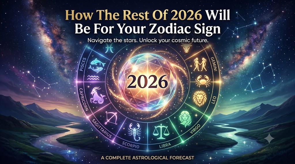 How The Rest Of 2026 Will Be For Your Zodiac Sign