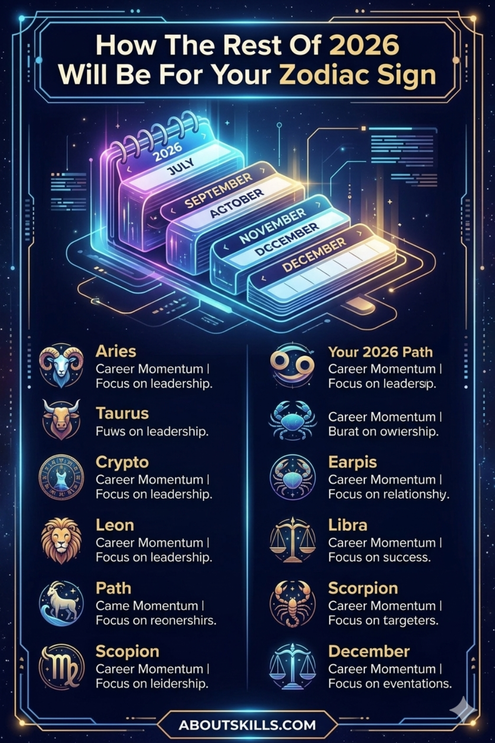 How The Rest Of 2026 Will Be For Your Zodiac Sign