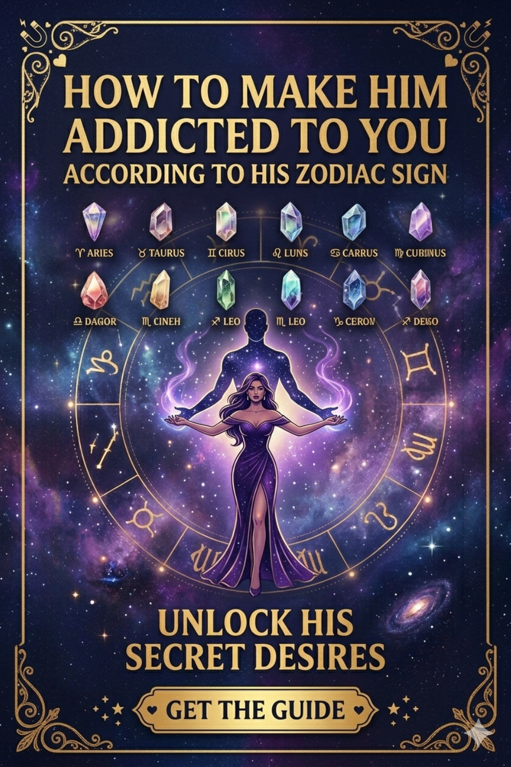 How To Make Him Addicted To You According To His Zodiac Sign