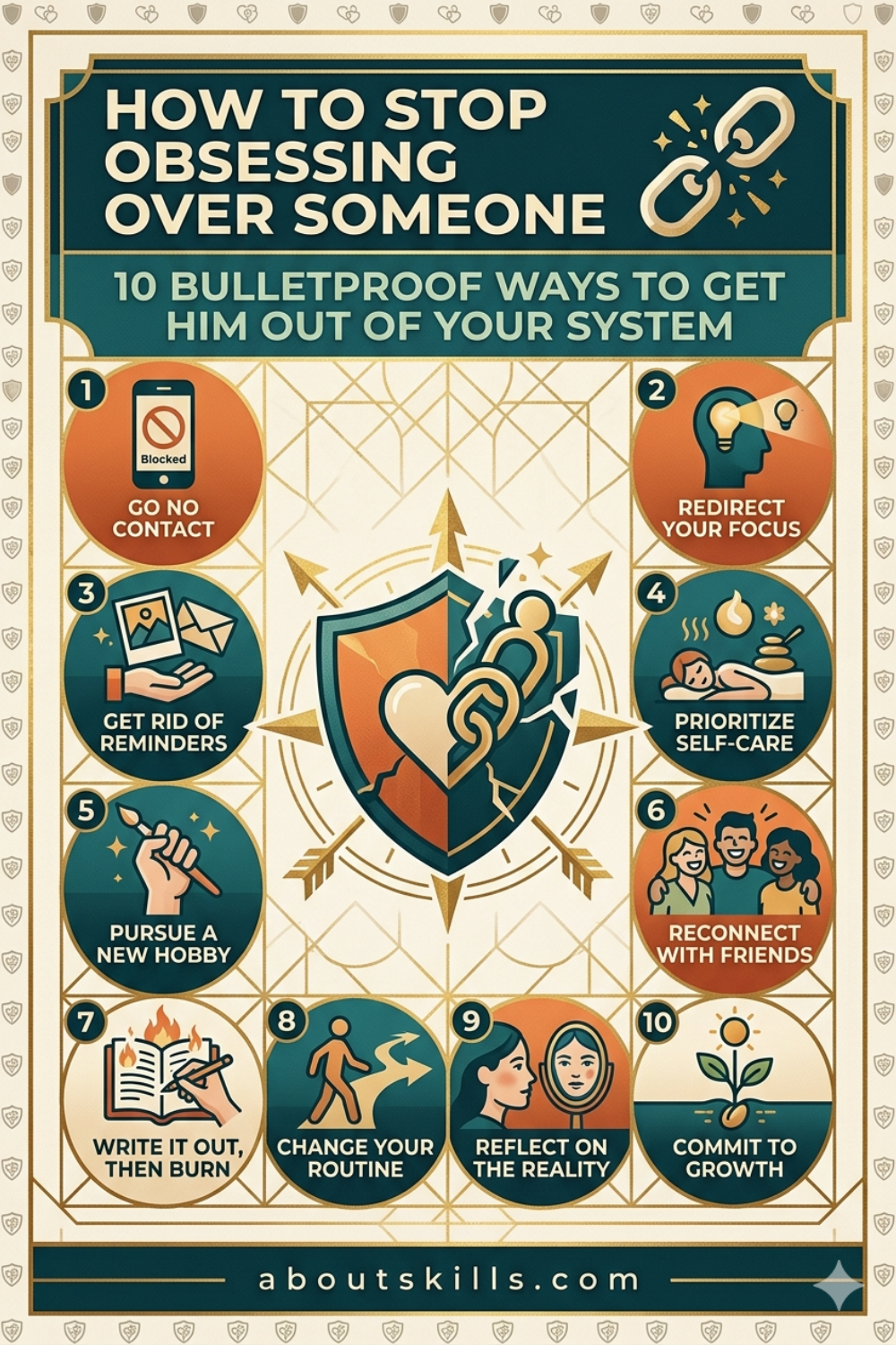 How To Stop Obsessing Over Someone_ 10 Bulletproof Ways To Get Him Out Of Your System