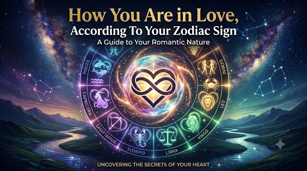 How You Are in Love, According To Your Zodiac Sign