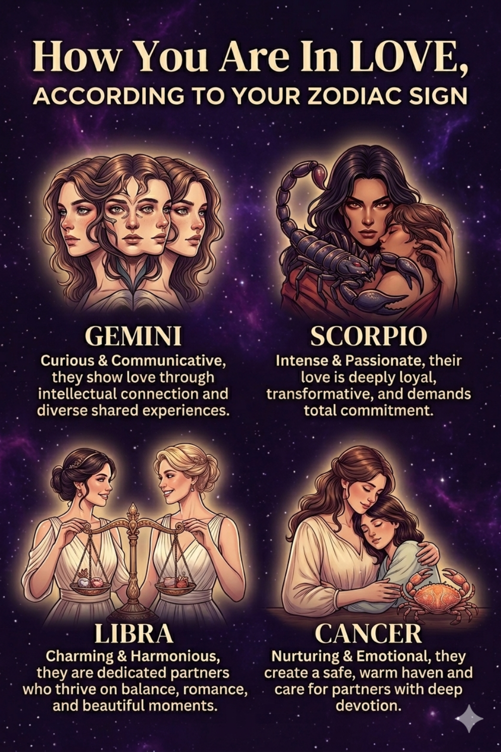 How You Are in Love, According To Your Zodiac Sign