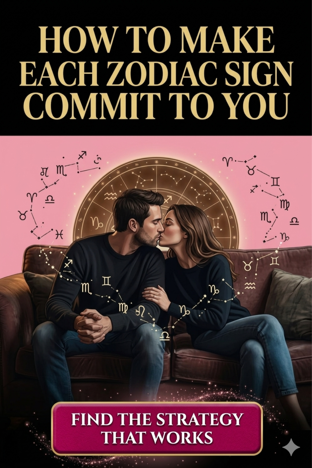 How to Make Each Zodiac Sign Commit to You — The Strategy That Actually Works for Each Sign