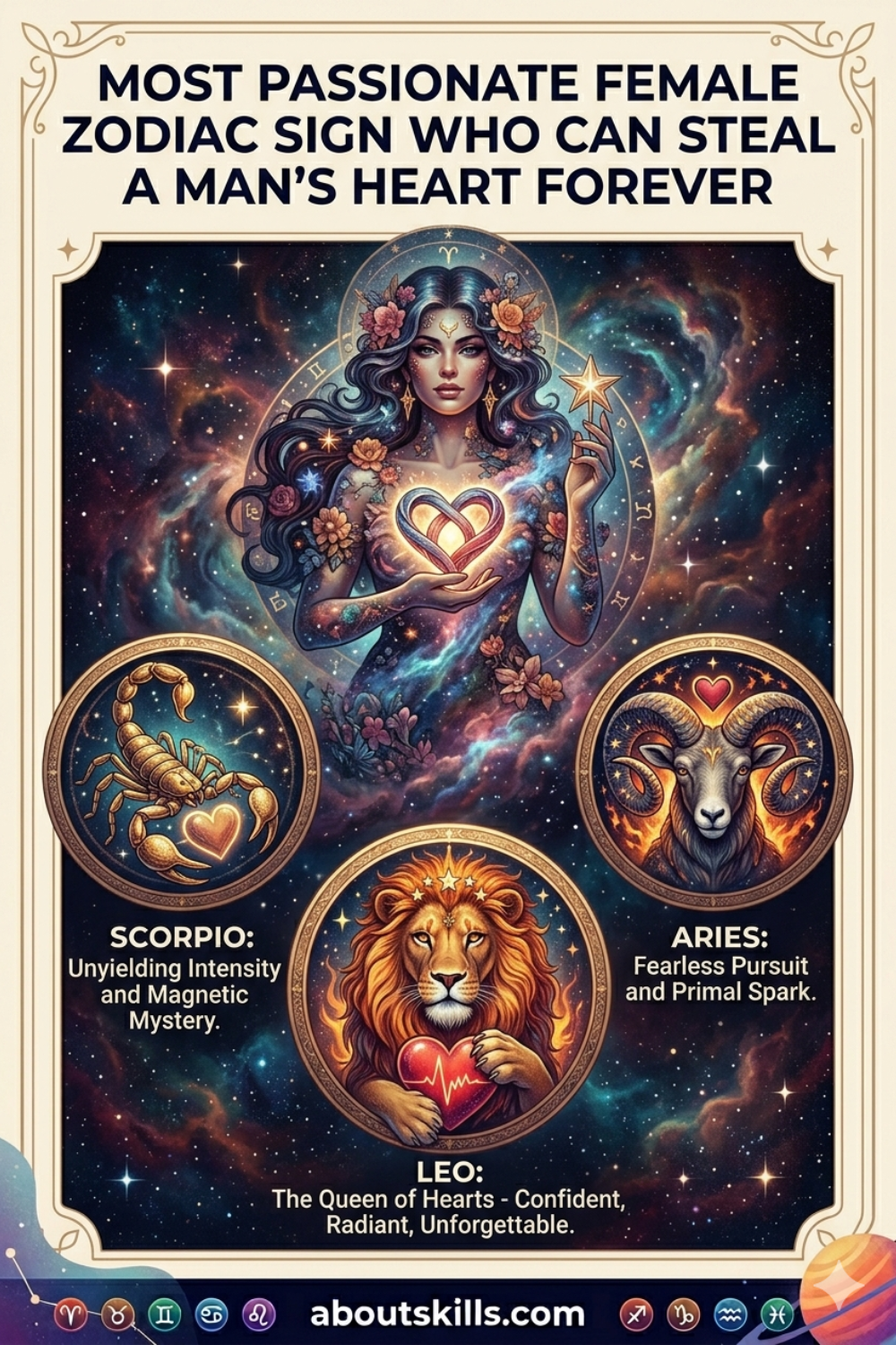Most Passionate Female Zodiac Sign Who Can Steal A Man’s Heart Forever