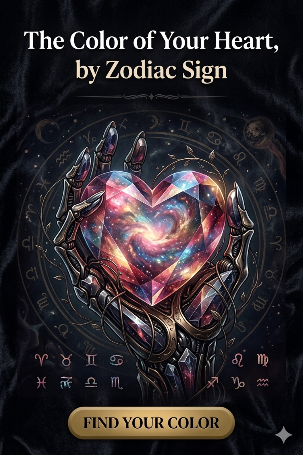 The Color of Your Heart, by Zodiac Sign