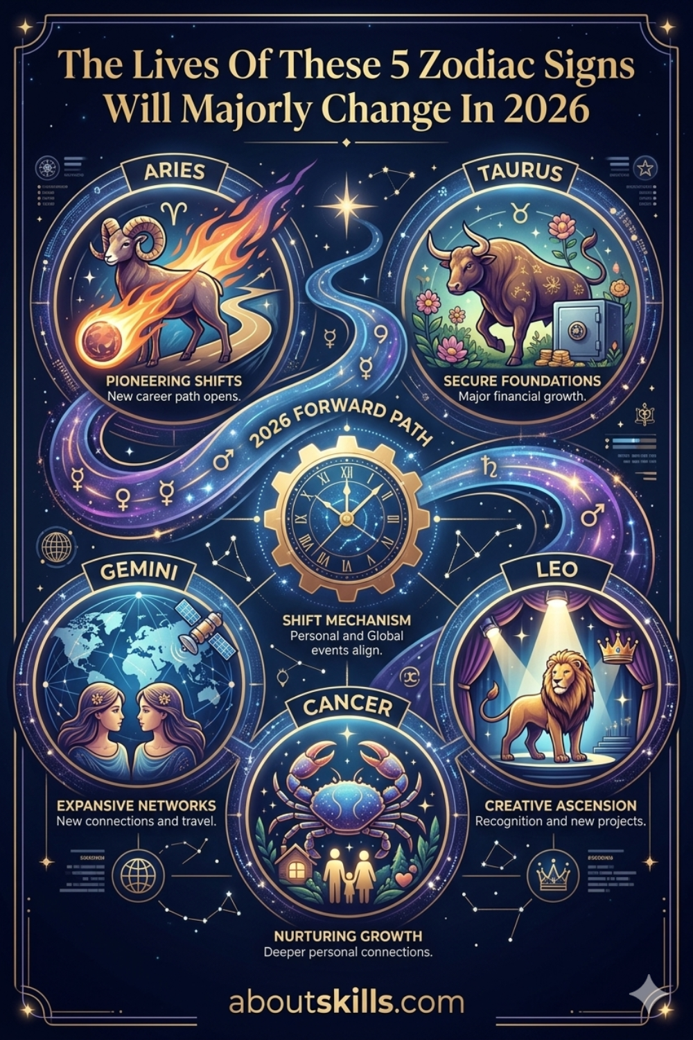 The Lives Of These 5 Zodiac Signs Will Majorly Change In 2026