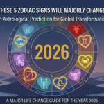 The Lives Of These 5 Zodiac Signs Will Majorly Change In 2026