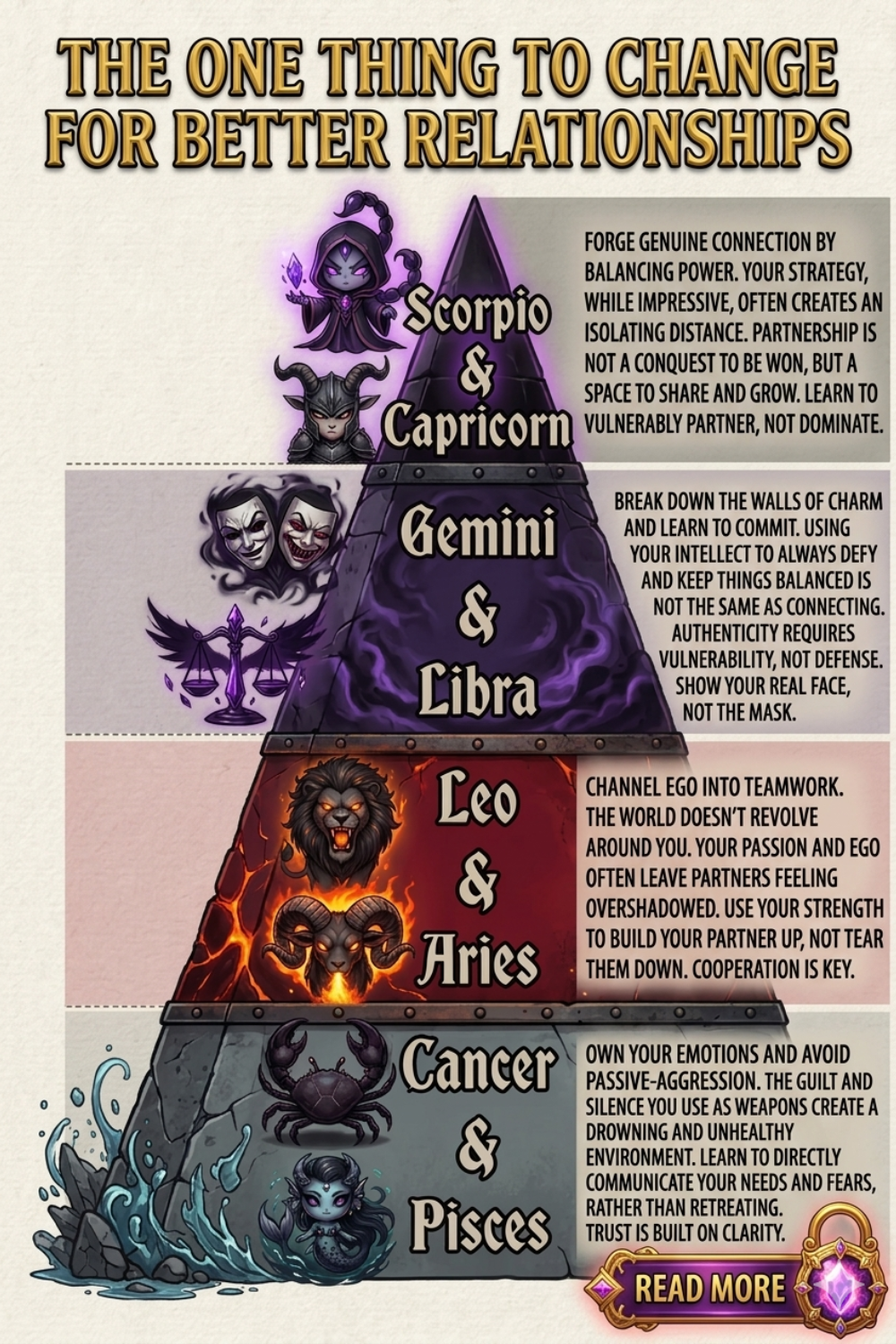 The One Thing Each Zodiac Sign Needs To Change To Have Better Relationships