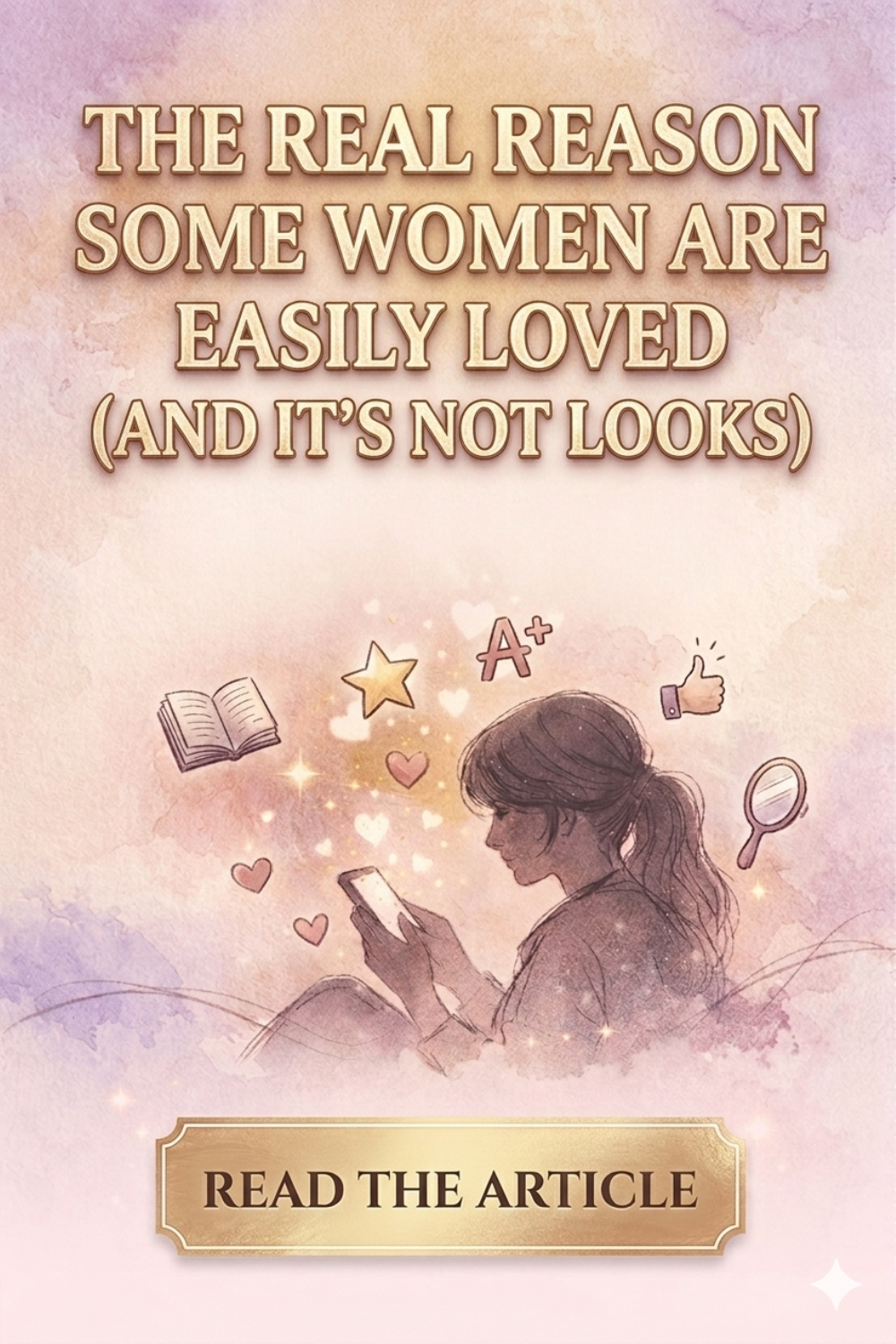 The Real Reason Some Women Are Easily Loved (And It's Not Looks)