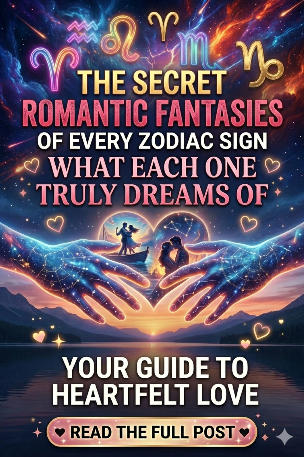 The Secret Romantic Fantasies of Every Zodiac Sign — What Each One Truly Dreams Of