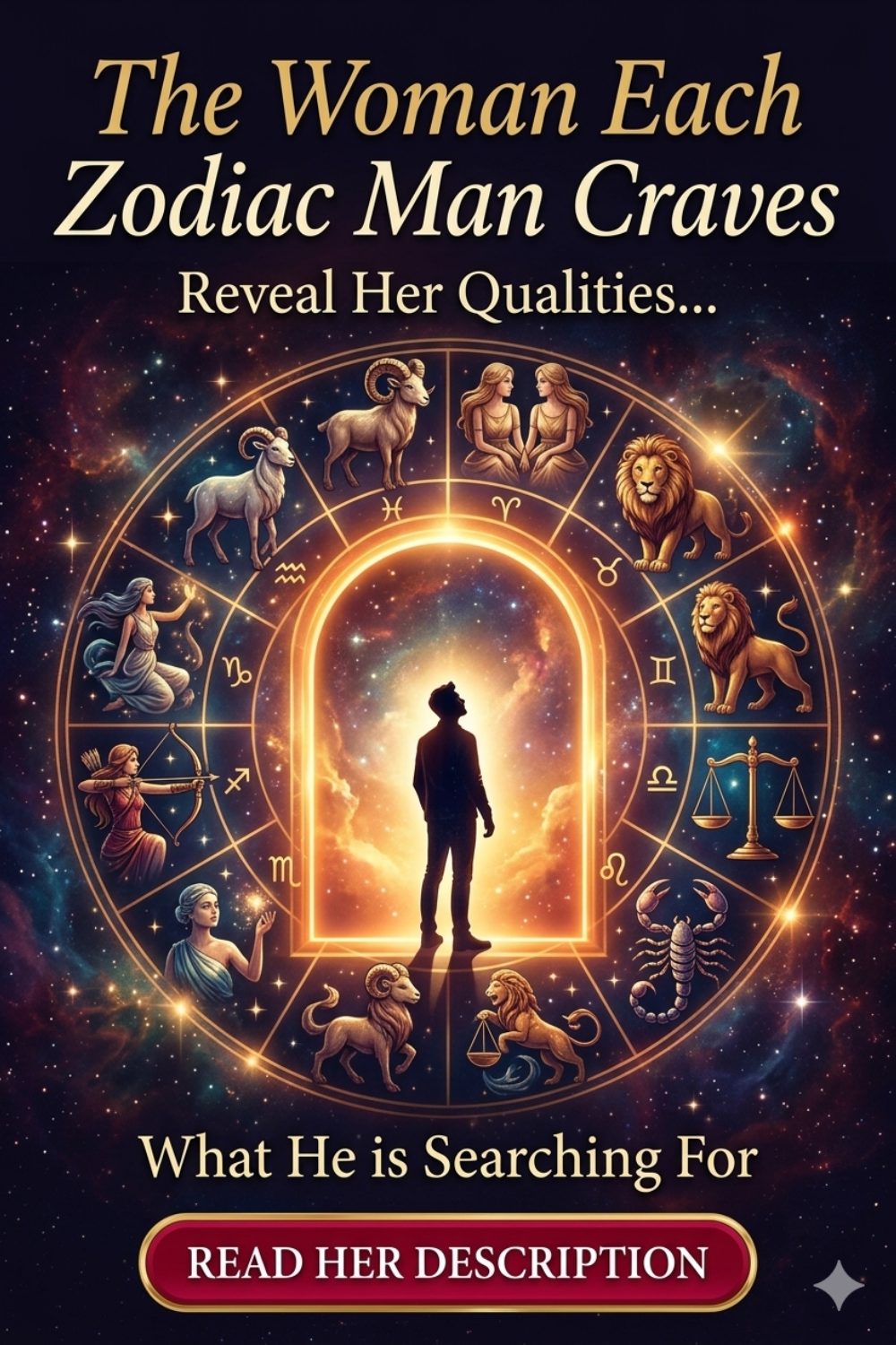 The Woman Each Zodiac Man Craves