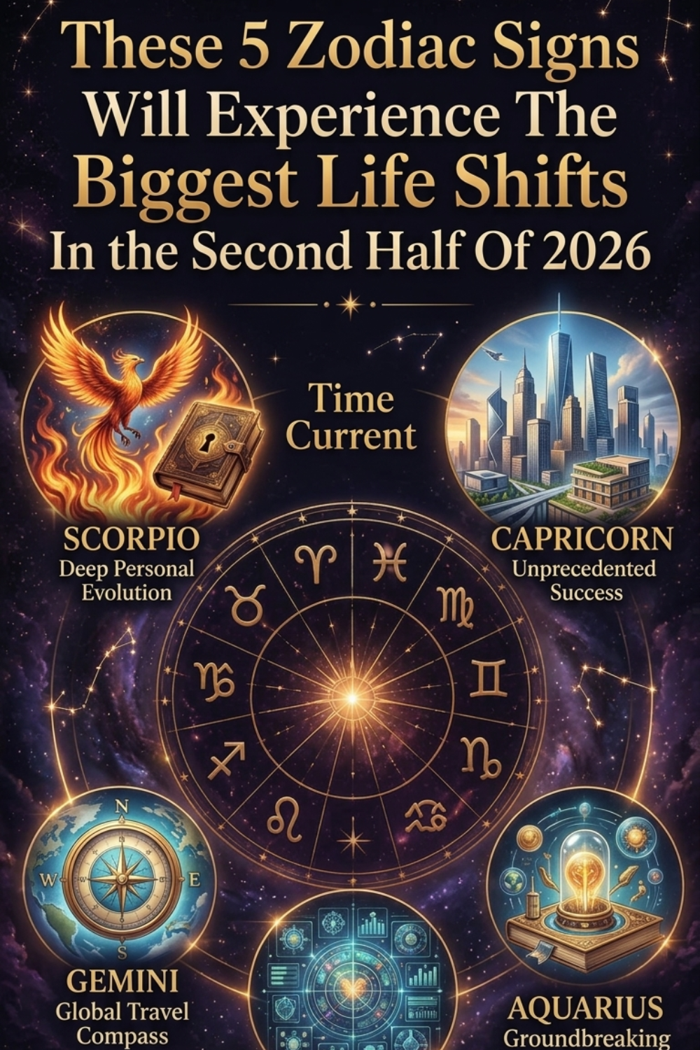 These 5 Zodiac Signs Will Experience The Biggest Life Shifts In the Second Half Of 2026