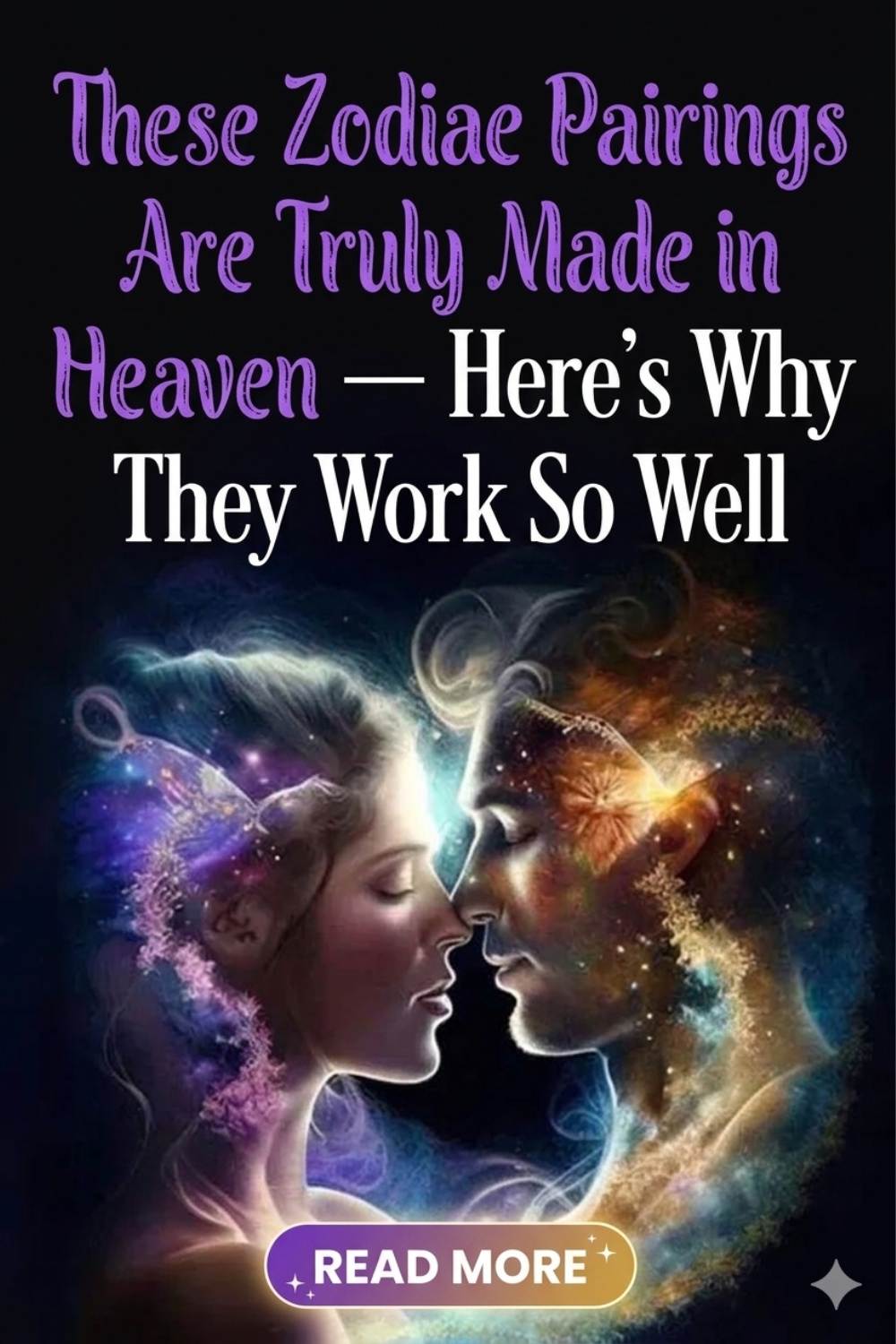 These Zodiac Pairings Are Truly Made in Heaven — Here's Why They Work So Well