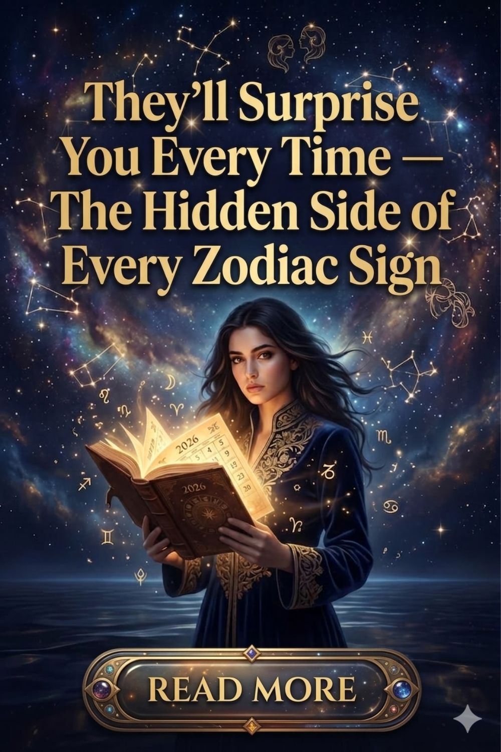 They'll Surprise You Every Time — The Hidden Side of Every Zodiac Sign