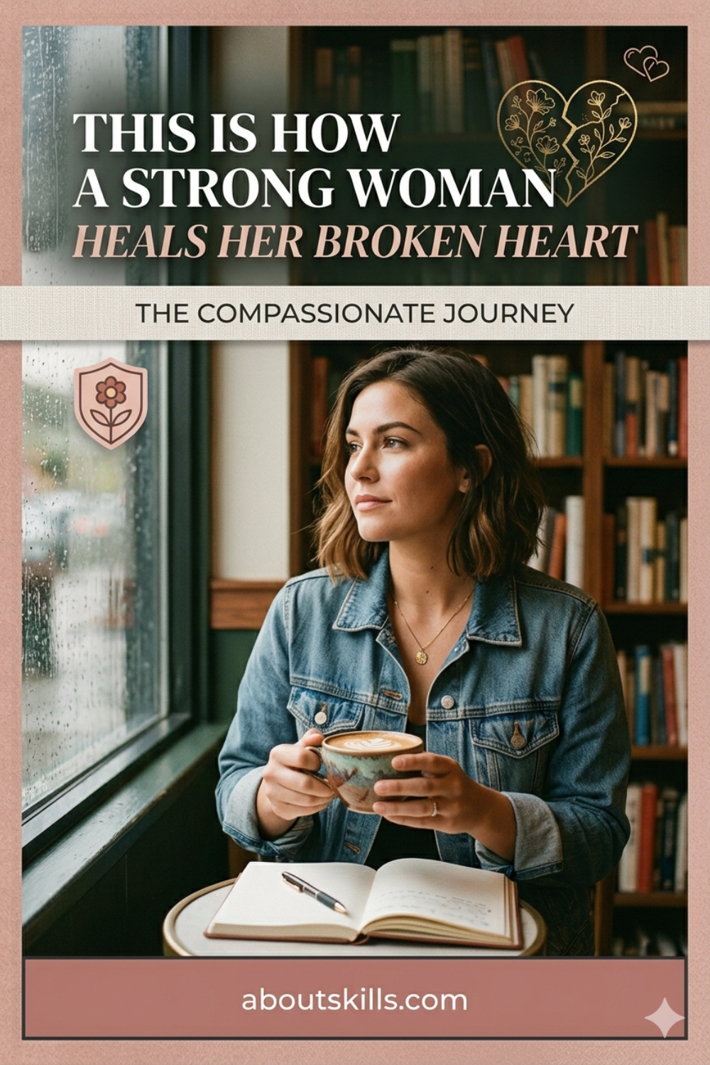 This Is How A Strong Woman Heals Her Broken Heart