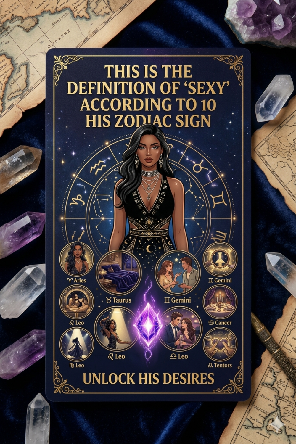 This Is The Definition Of ‘se_y’ According To His Zodiac Sign