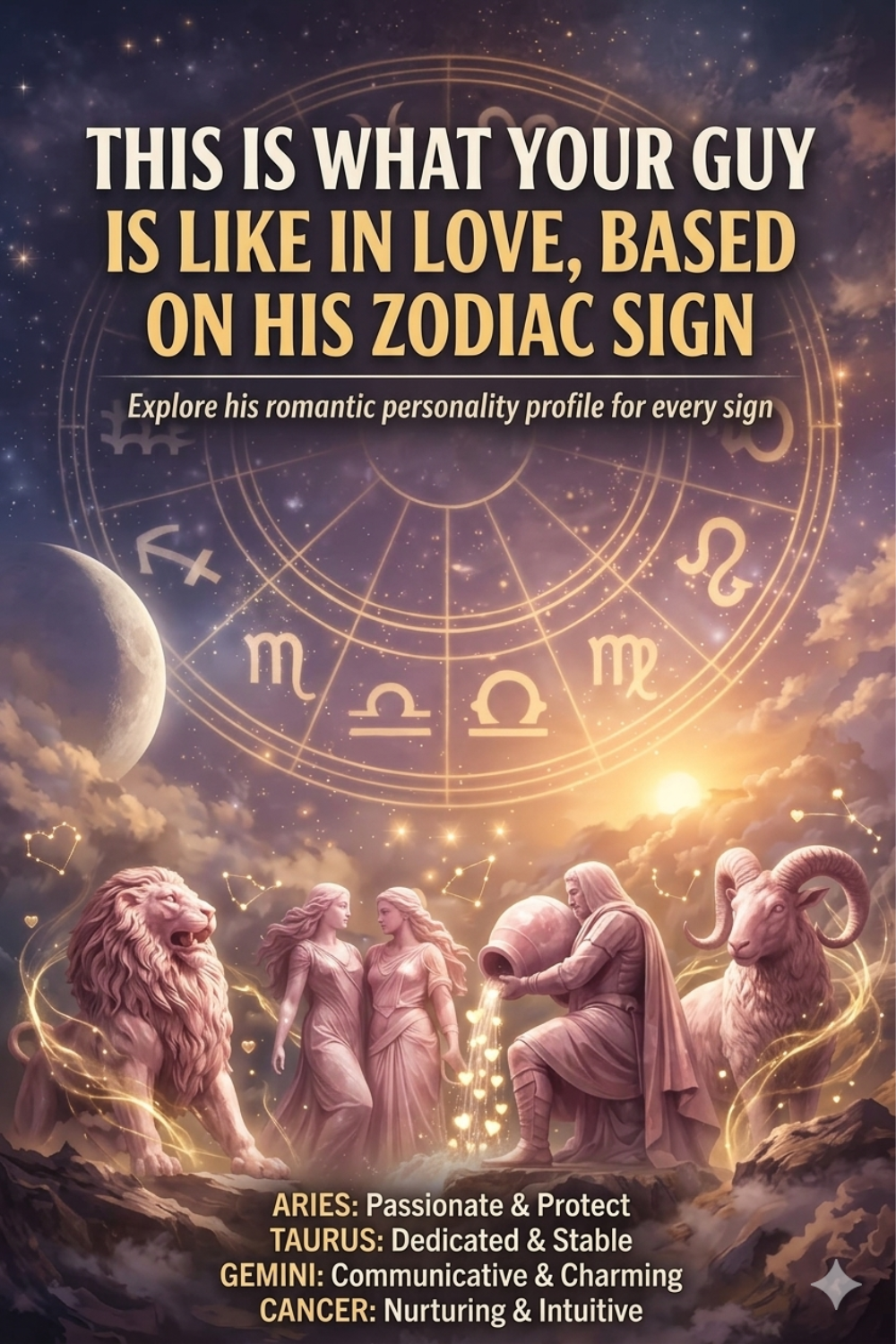 This Is What Your Guy Is Like In love, Based On His Zodiac Sign
