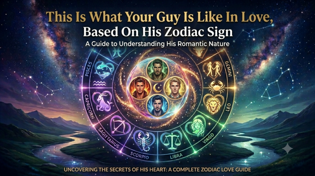 This Is What Your Guy Is Like In love, Based On His Zodiac Sign