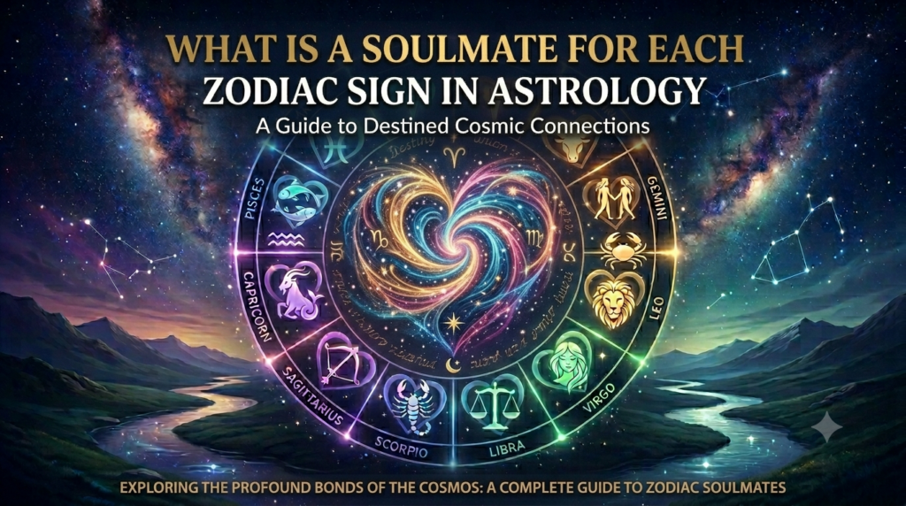 What Is A Soulmate For Each Zodiac Sign In Astrology