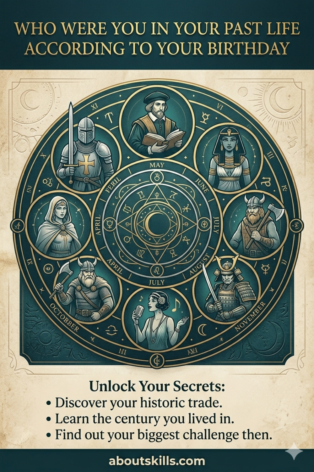 Who Were You In Your Past Life According to Your Birthday