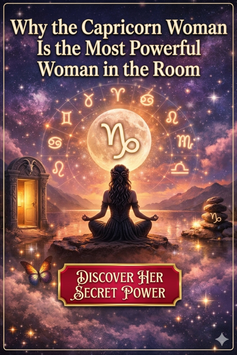 Why the Capricorn Woman Is the Most Powerful Woman in the Room