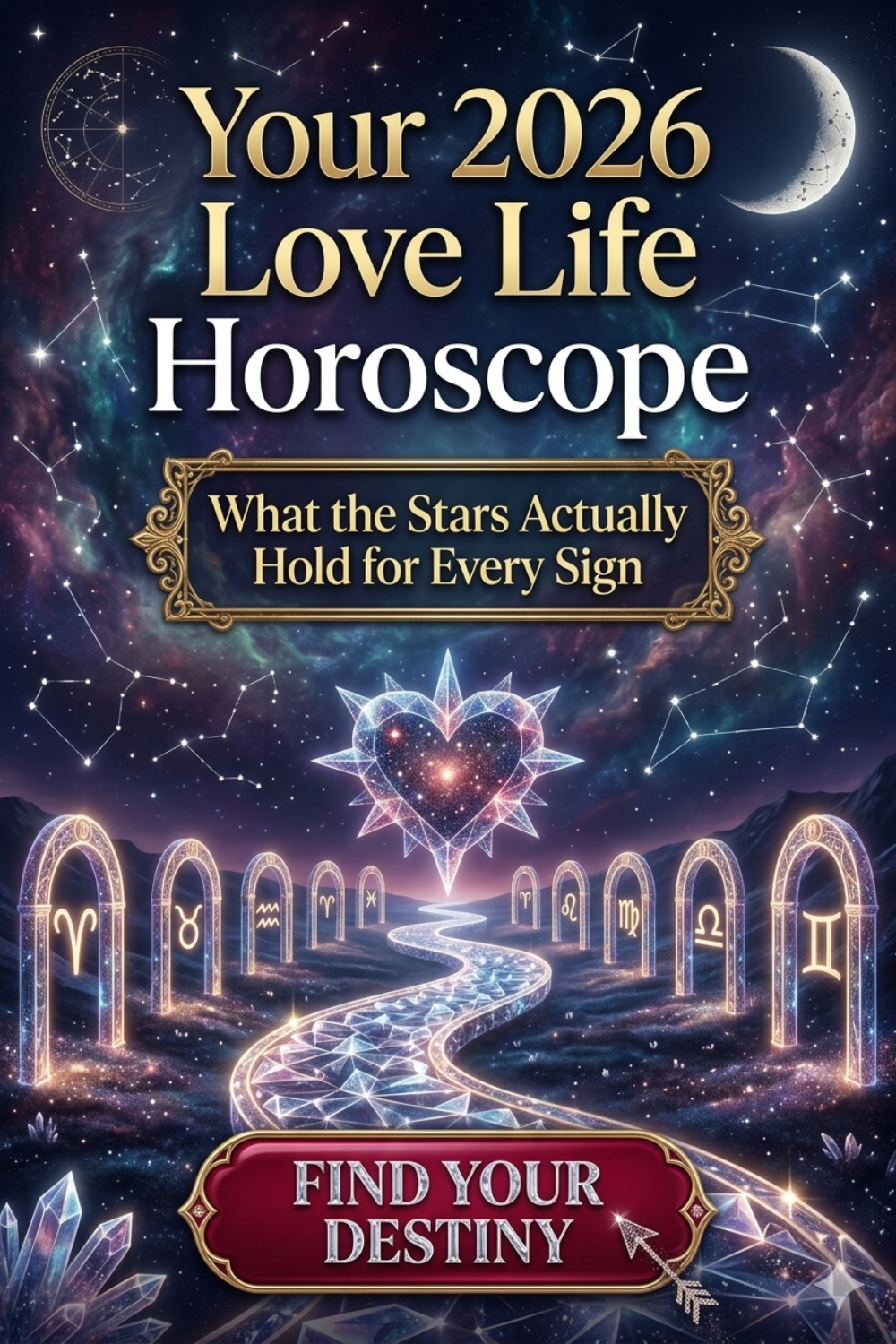 Your 2026 Love Life Horoscope — What the Stars Actually Hold for Every Sign